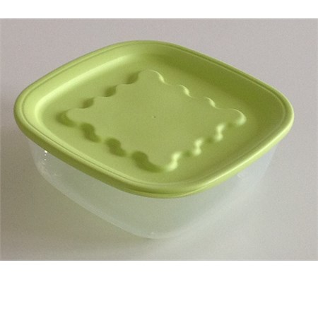 contenitore ermetico 740 cc verde forme casa guzzini